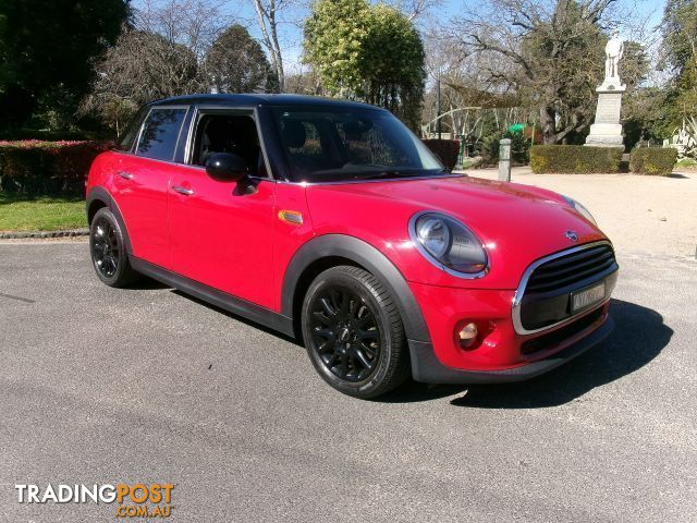 2018 MINI HATCH COOPER 60 YEARS EDIT F55 LCI HATCHBACK