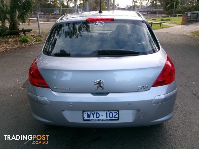 2009 PEUGEOT 308 XS T7 T7 