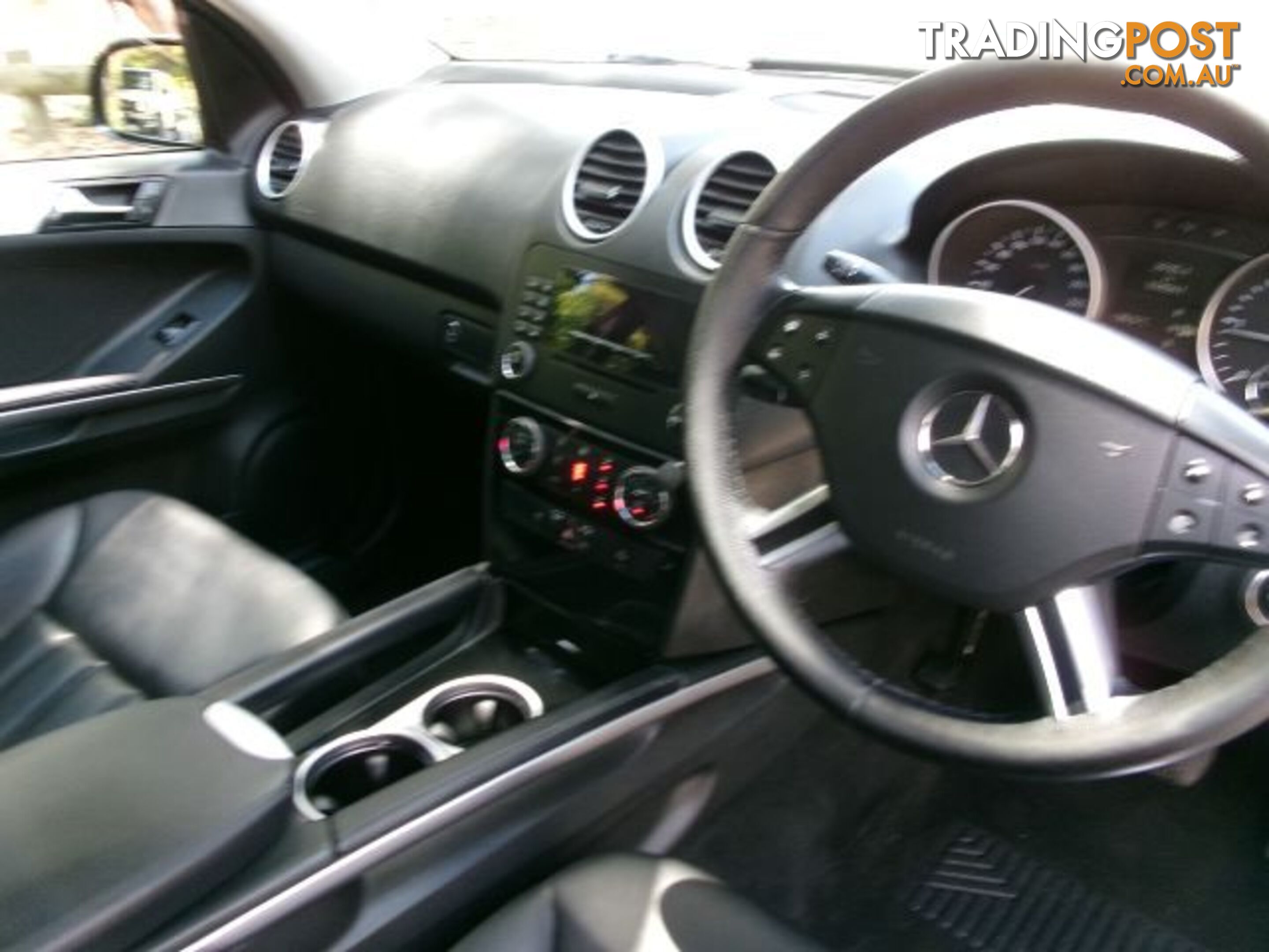 2007 MERCEDES-BENZ M-CLASS ML280 CDI W164 MY08 M 