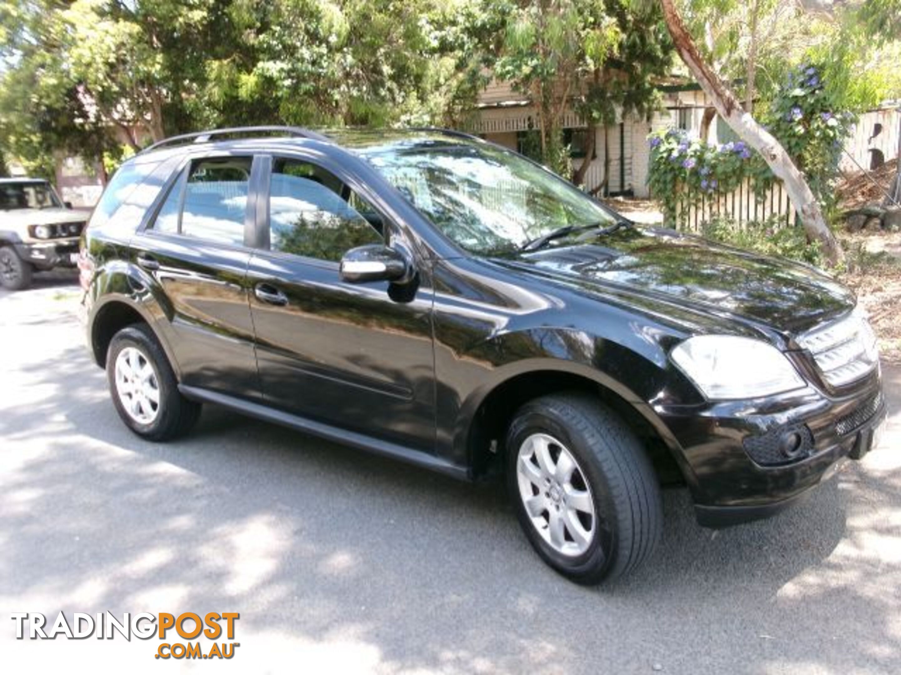 2007 MERCEDES-BENZ M-CLASS ML280 CDI W164 MY08 M 