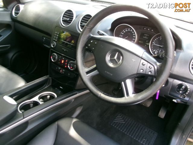 2007 MERCEDES-BENZ M-CLASS ML280 CDI W164 MY08 M 