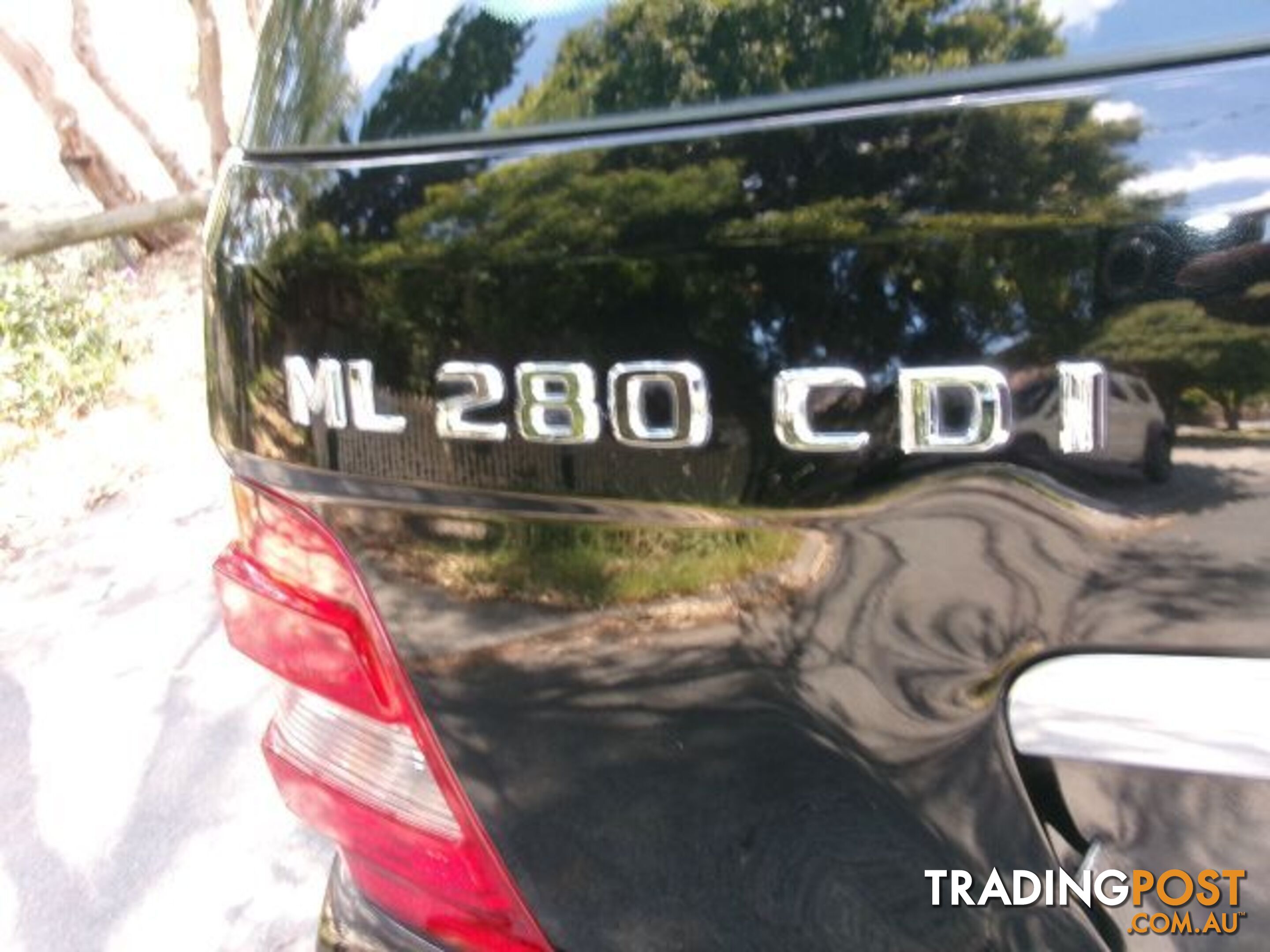 2007 MERCEDES-BENZ M-CLASS ML280 CDI W164 MY08 M 