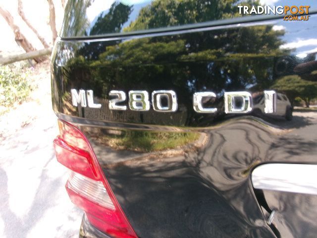 2007 MERCEDES-BENZ M-CLASS ML280 CDI W164 MY08 M 