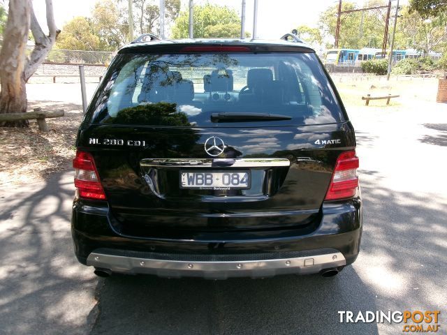 2007 MERCEDES-BENZ M-CLASS ML280 CDI W164 MY08 M 