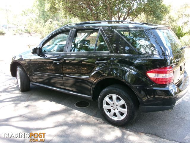 2007 MERCEDES-BENZ M-CLASS ML280 CDI W164 MY08 M 