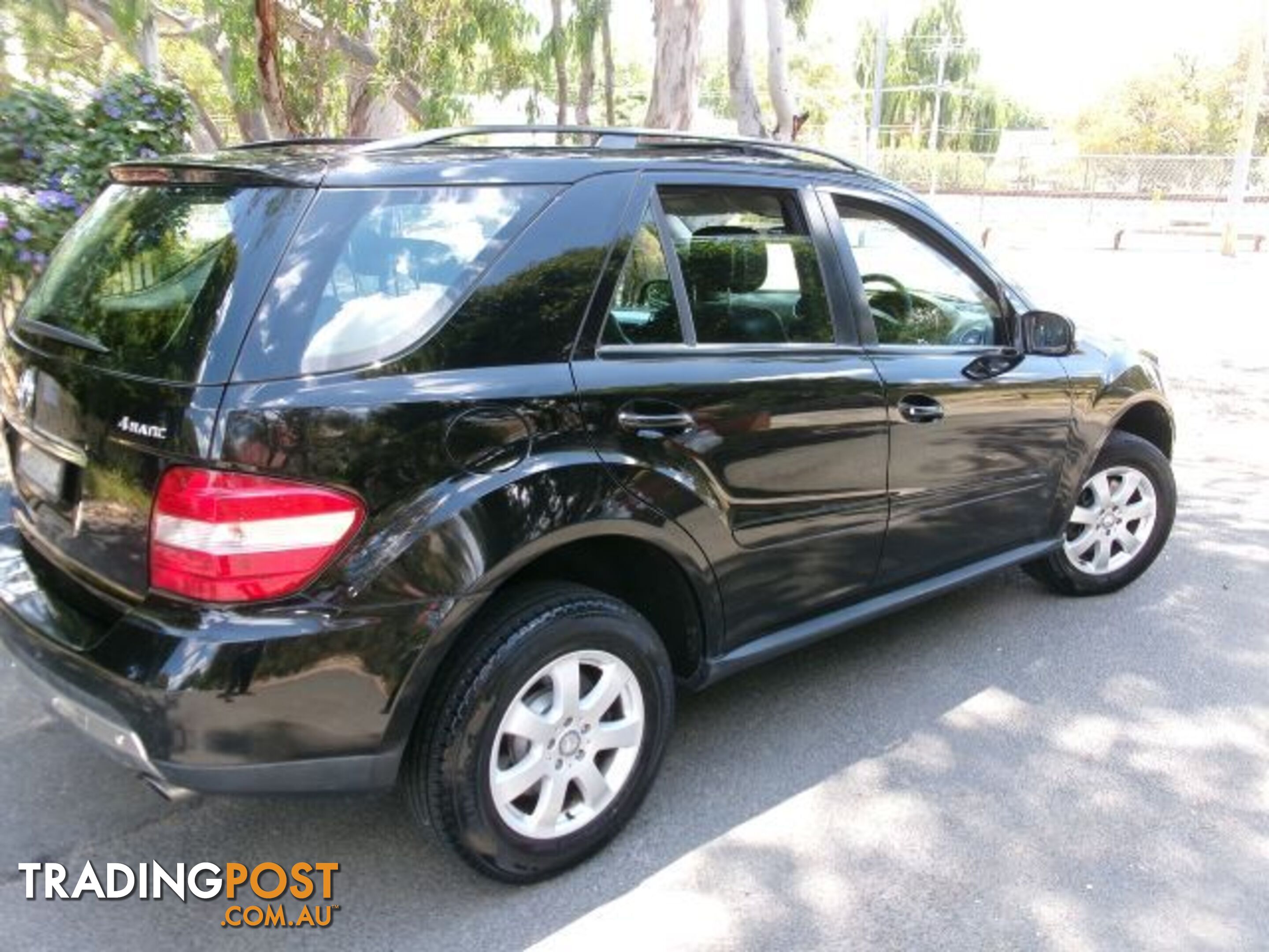 2007 MERCEDES-BENZ M-CLASS ML280 CDI W164 MY08 M 