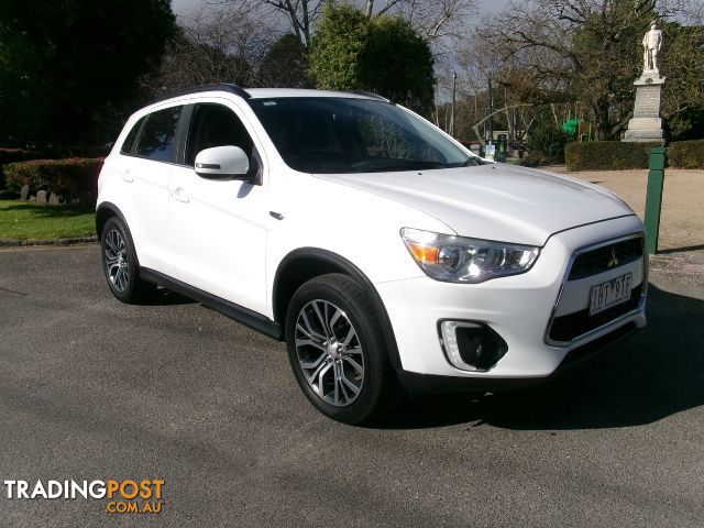 2016 MITSUBISHI ASX LS XB WAGON