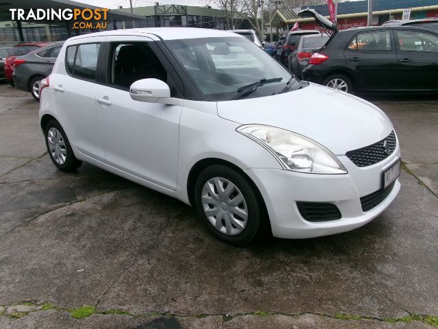 2013 SUZUKI SWIFT GL FZ HATCHBACK