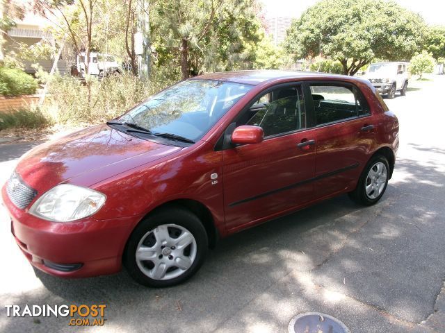 2004 TOYOTA COROLLA ASCENT ZZE122R ZZE122R 