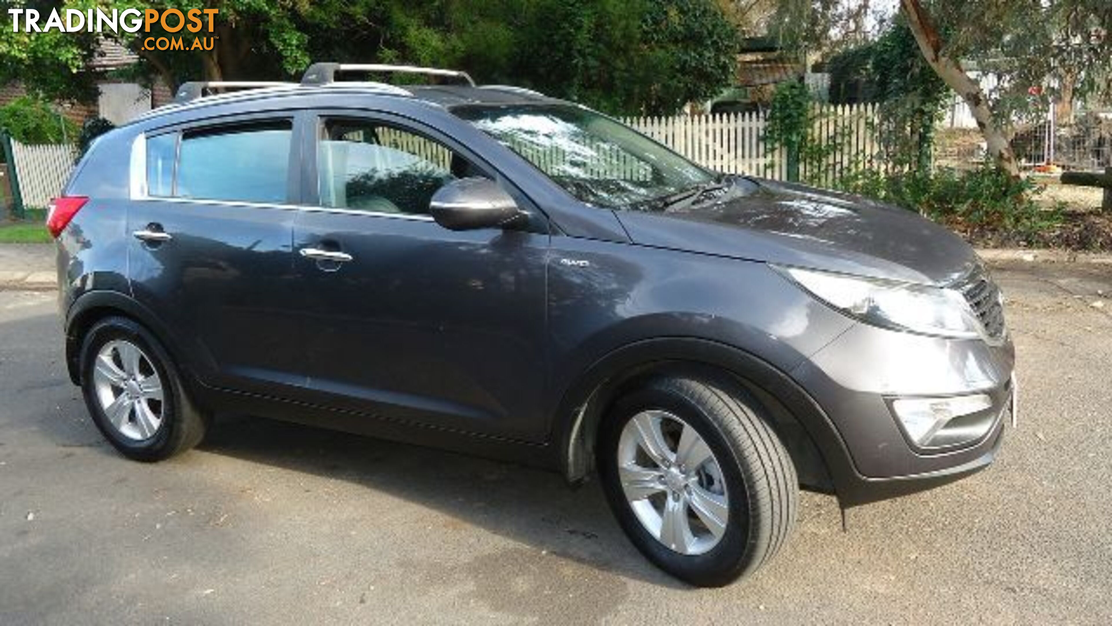 2013 KIA SPORTAGE SLI SL SERIES II SL 