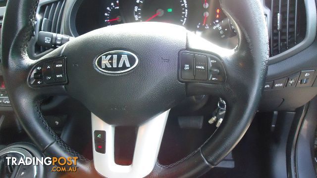 2013 KIA SPORTAGE SLI SL SERIES II SL 