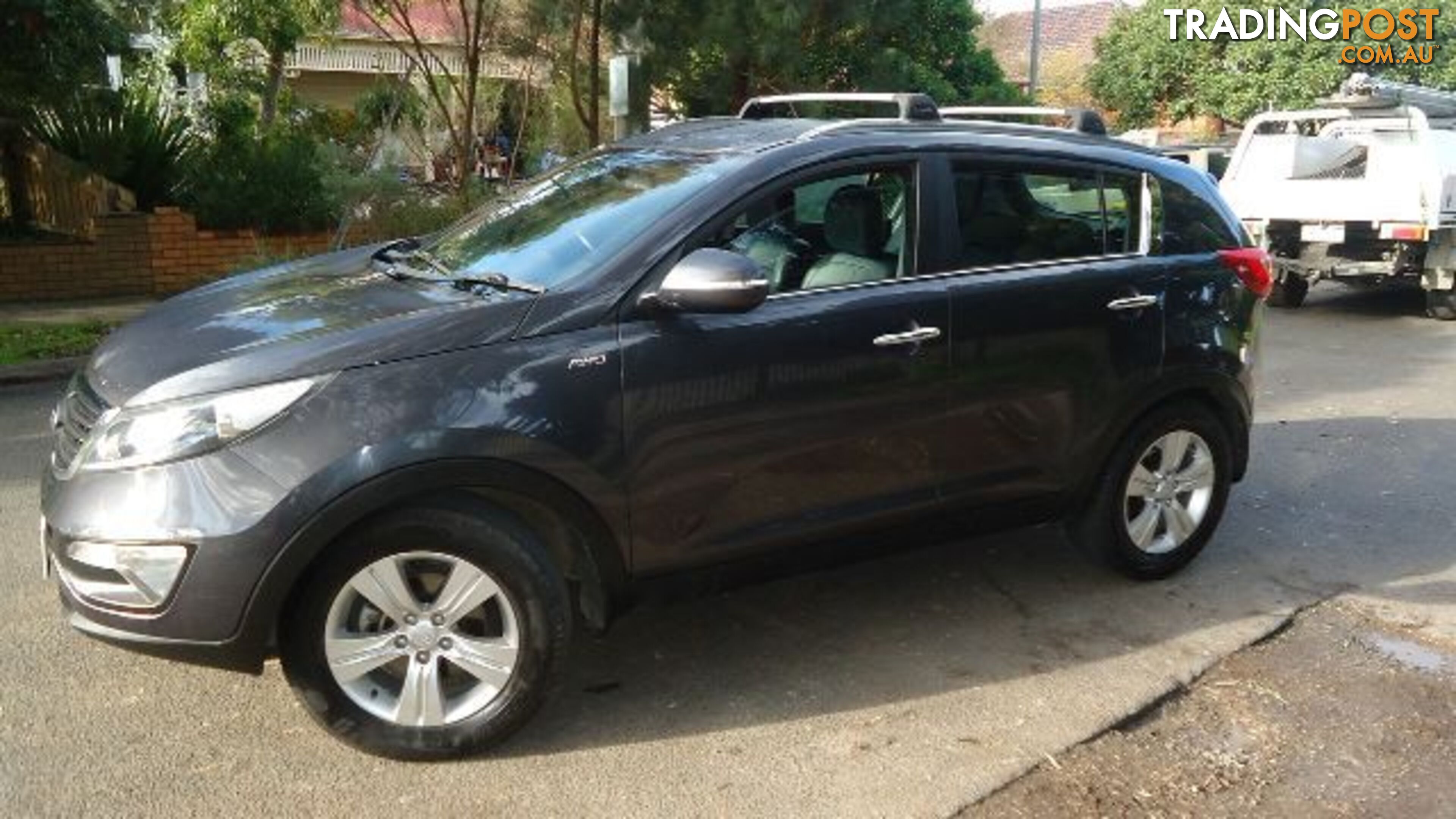 2013 KIA SPORTAGE SLI SL SERIES II SL 