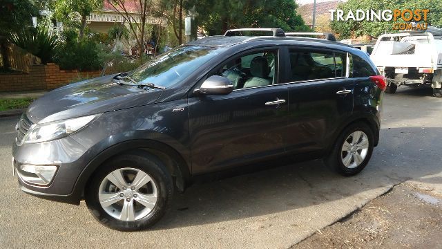 2013 KIA SPORTAGE SLI SL SERIES II SL 