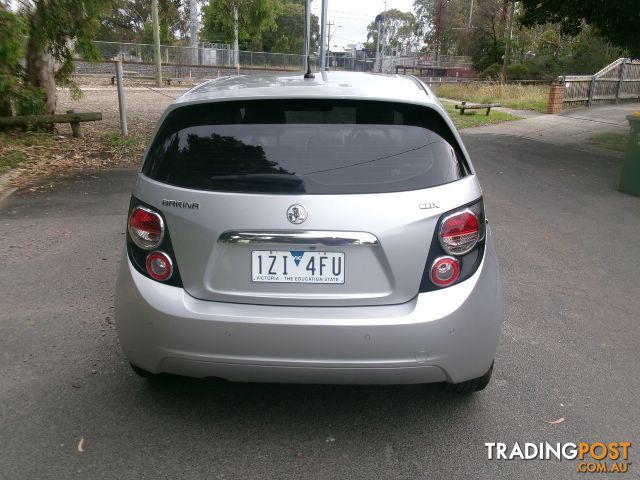 2015 HOLDEN BARINA CDX TM TM 