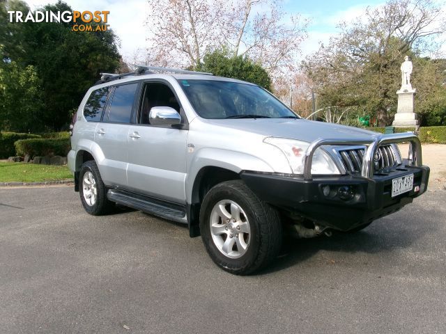 2008 TOYOTA LANDCRUISER PRADO GXL KDJ120R WAGON
