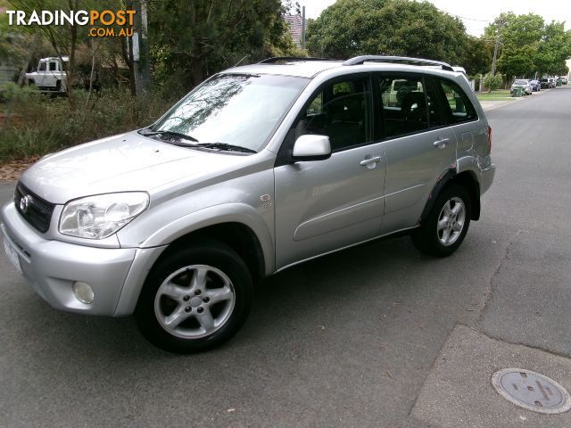 2005 TOYOTA RAV4 CRUISER ACA22R ACA22R 