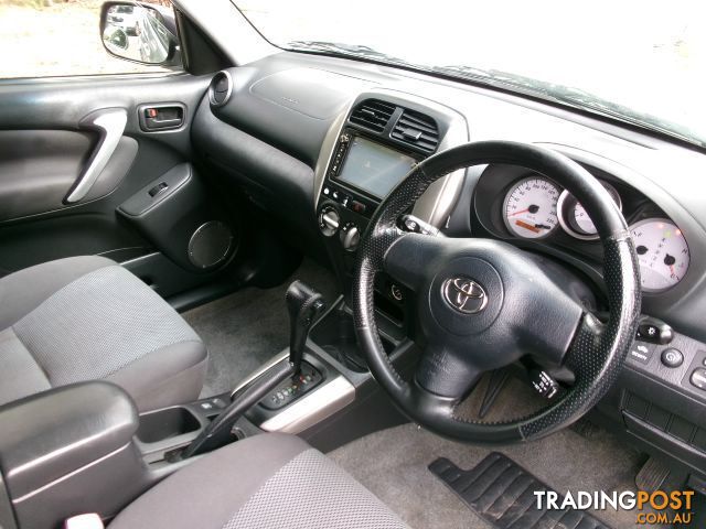 2005 TOYOTA RAV4 CRUISER ACA22R ACA22R 