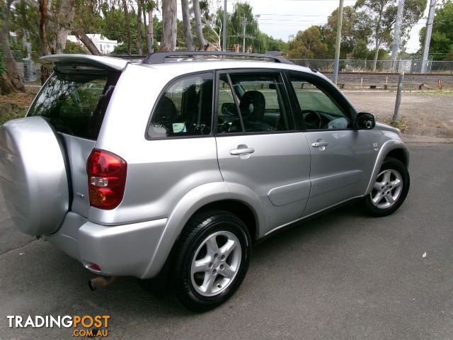 2005 TOYOTA RAV4 CRUISER ACA22R ACA22R 