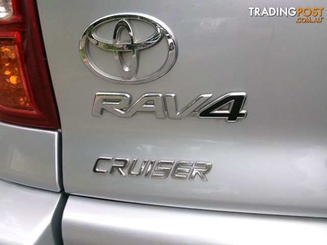 2005 TOYOTA RAV4 CRUISER ACA22R ACA22R 