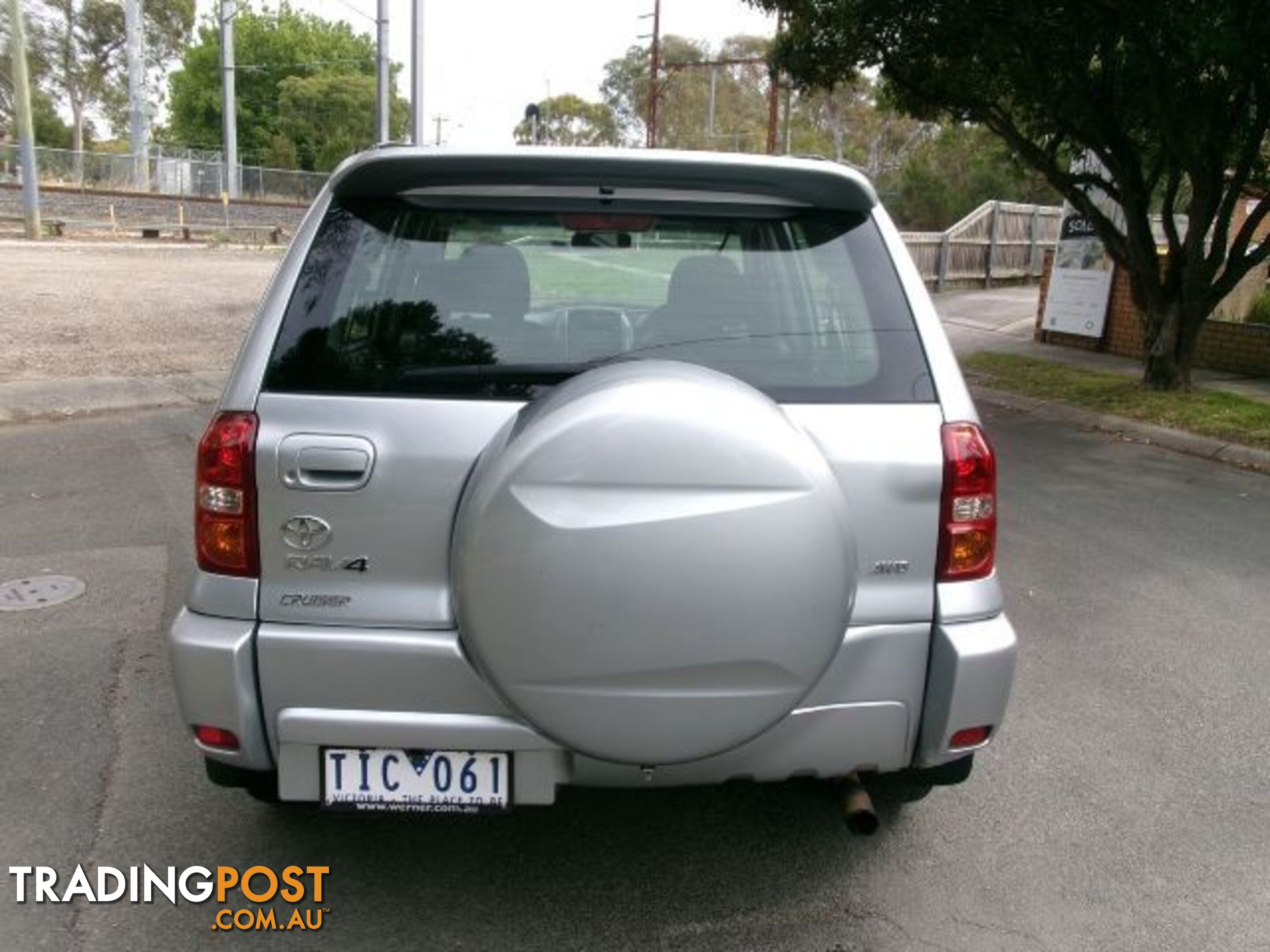 2005 TOYOTA RAV4 CRUISER ACA22R ACA22R 