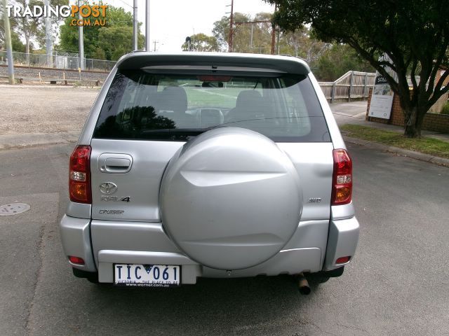 2005 TOYOTA RAV4 CRUISER ACA22R ACA22R 