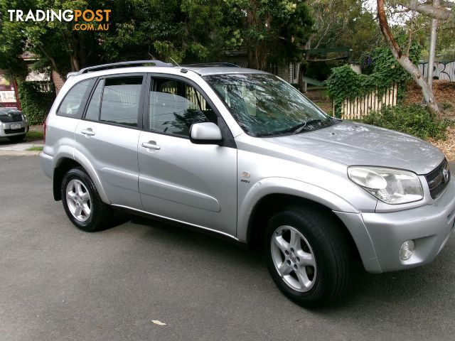 2005 TOYOTA RAV4 CRUISER ACA22R ACA22R 