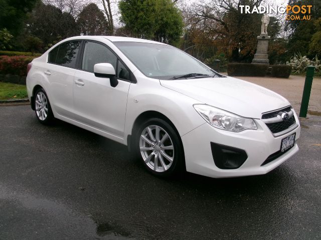 2013 SUBARU IMPREZA 2.0I G4 MY13 SEDAN