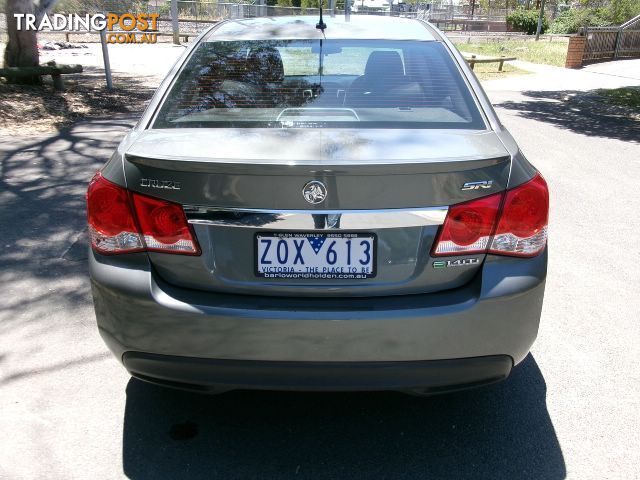 2013 HOLDEN CRUZE SRI JH SERIES II JH 