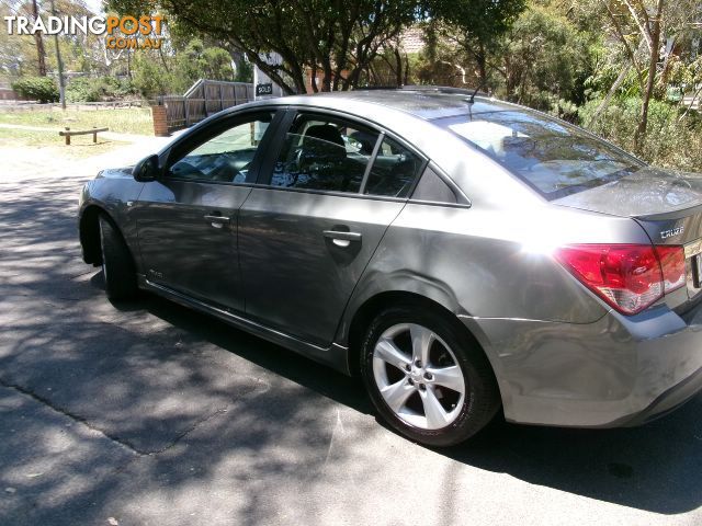 2013 HOLDEN CRUZE SRI JH SERIES II JH 