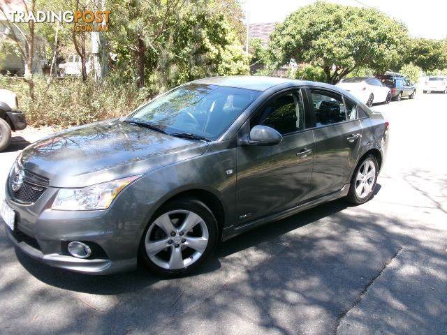 2013 HOLDEN CRUZE SRI JH SERIES II JH 