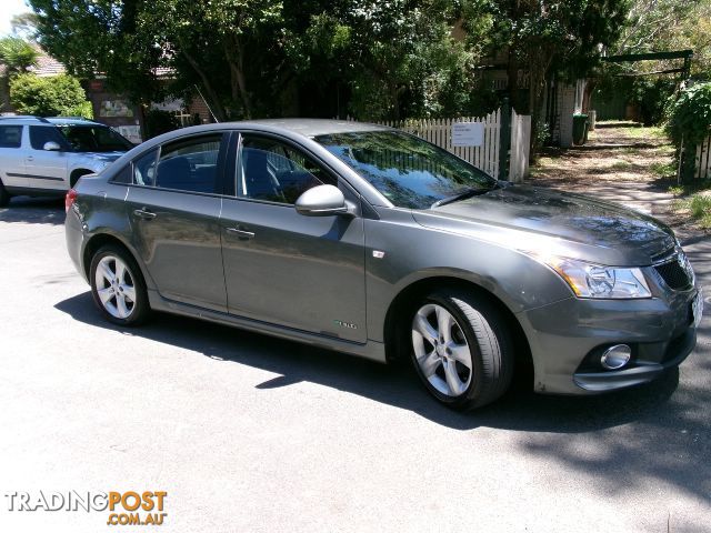 2013 HOLDEN CRUZE SRI JH SERIES II JH 