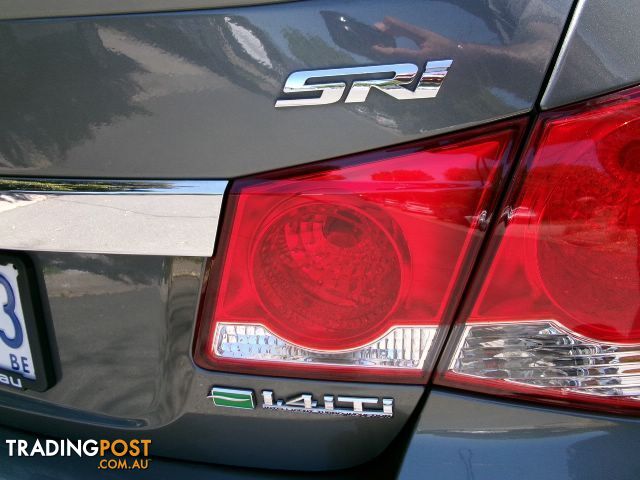 2013 HOLDEN CRUZE SRI JH SERIES II JH 