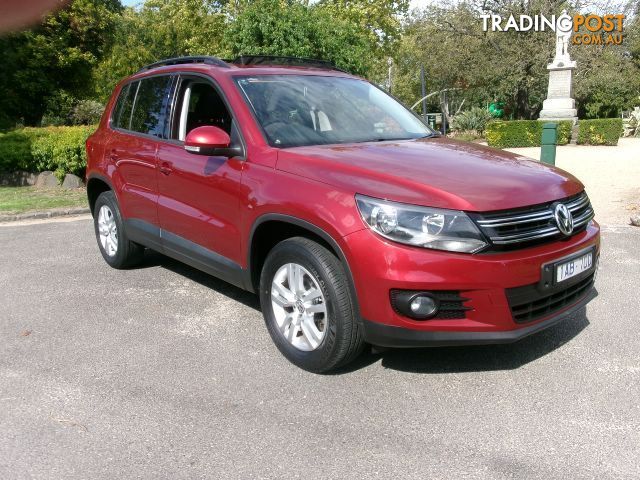 2013 VOLKSWAGEN TIGUAN 118TSI 5N WAGON