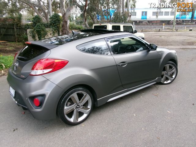 2013 HYUNDAI VELOSTER SR TURBO FS2 FS2 