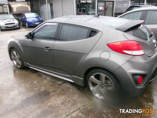 2013 HYUNDAI VELOSTER SR TURBO FS2 FS2 