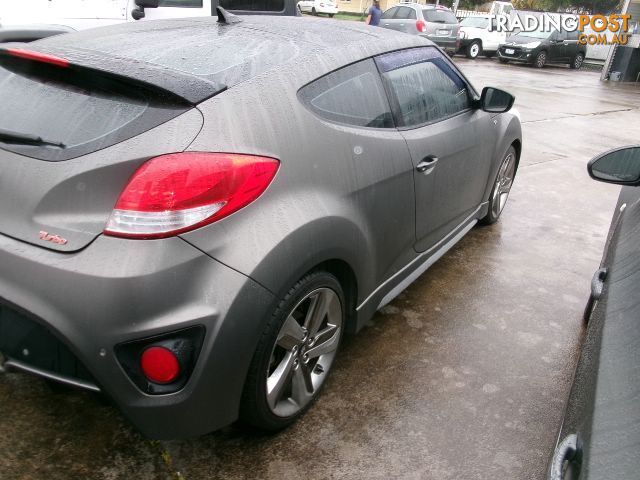 2013 HYUNDAI VELOSTER SR TURBO FS2 FS2 