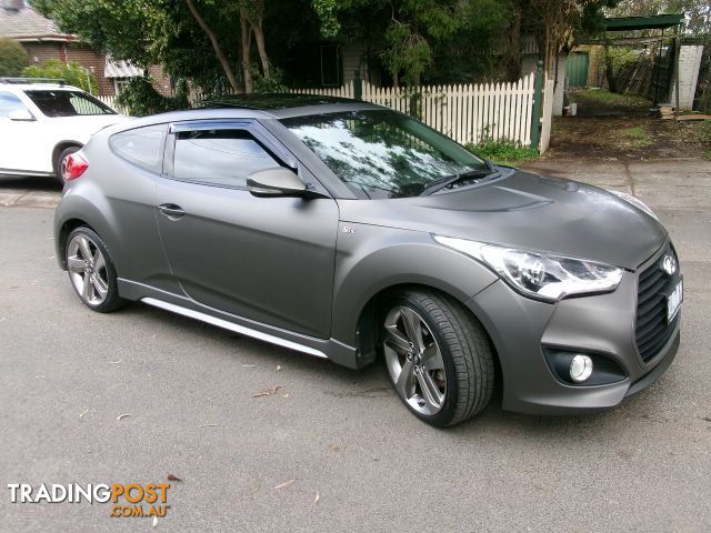 2013 HYUNDAI VELOSTER SR TURBO FS2 FS2 