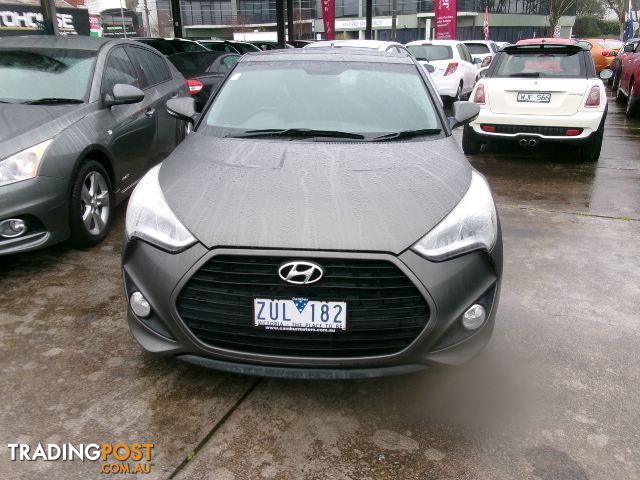 2013 HYUNDAI VELOSTER SR TURBO FS2 FS2 