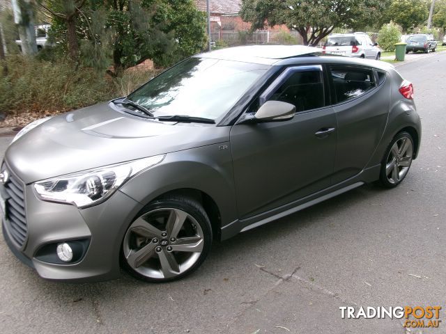 2013 HYUNDAI VELOSTER SR TURBO FS2 FS2 