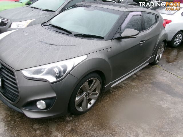 2013 HYUNDAI VELOSTER SR TURBO FS2 FS2 