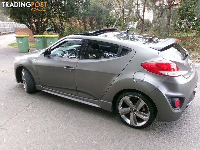 2013 HYUNDAI VELOSTER SR TURBO FS2 FS2 