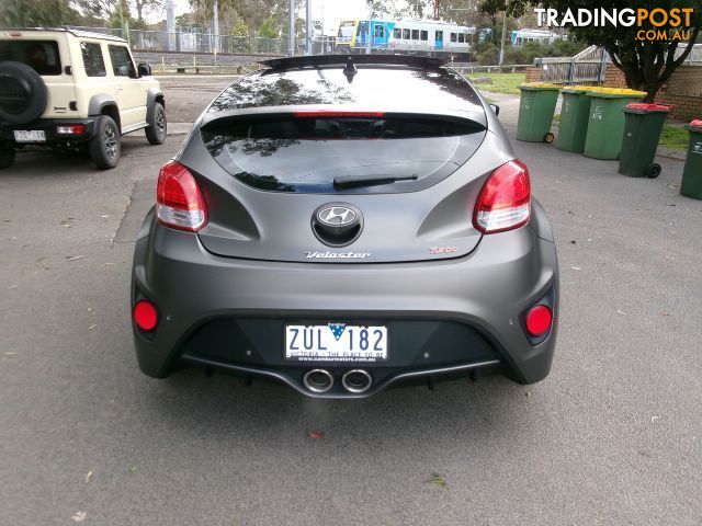 2013 HYUNDAI VELOSTER SR TURBO FS2 FS2 