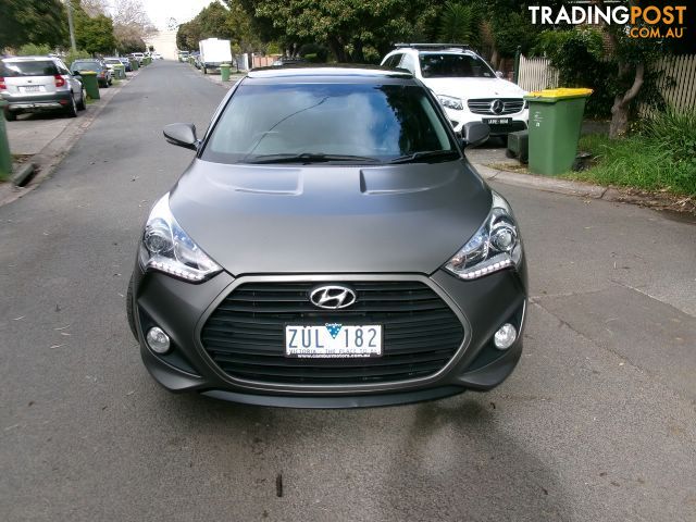 2013 HYUNDAI VELOSTER SR TURBO FS2 FS2 