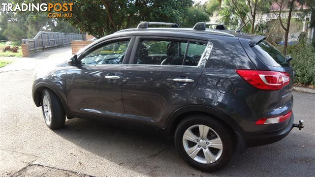 2013 KIA SPORTAGE SLI SL SERIES II SL 