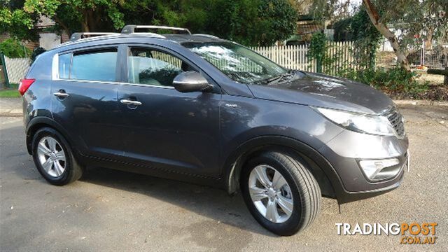 2013 KIA SPORTAGE SLI SL SERIES II SL 