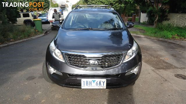 2013 KIA SPORTAGE SLI SL SERIES II SL 