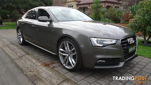 2014 AUDI A5 8T 8T 