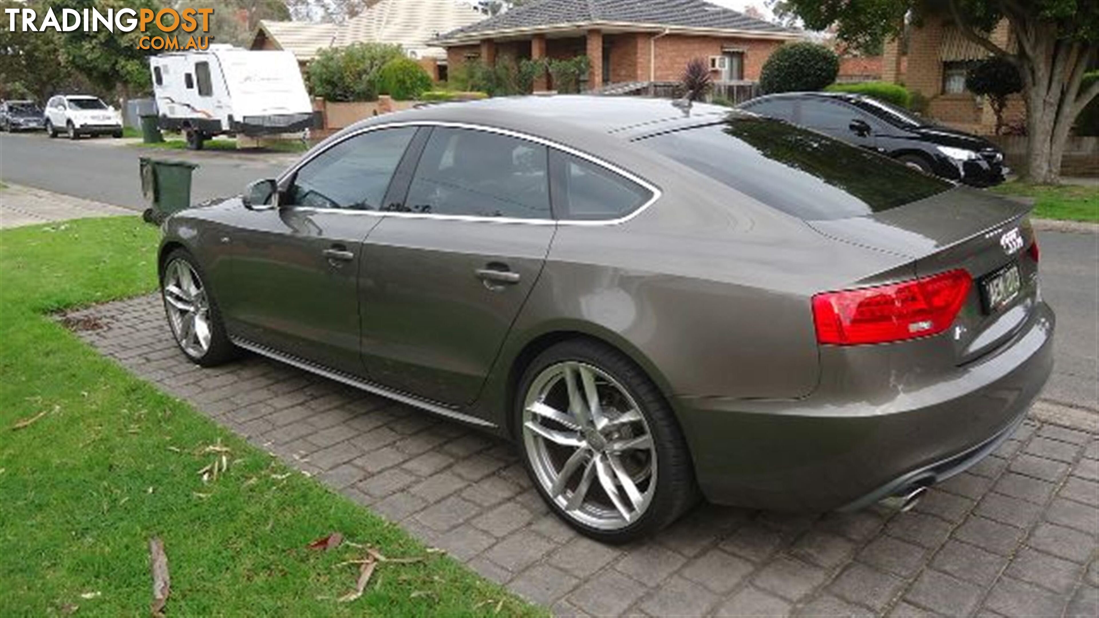 2014 AUDI A5 8T 8T 