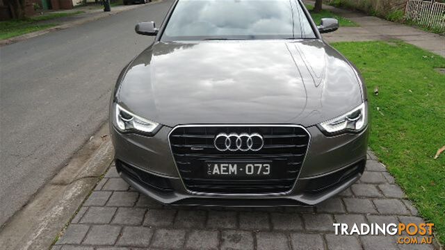 2014 AUDI A5 8T 8T 