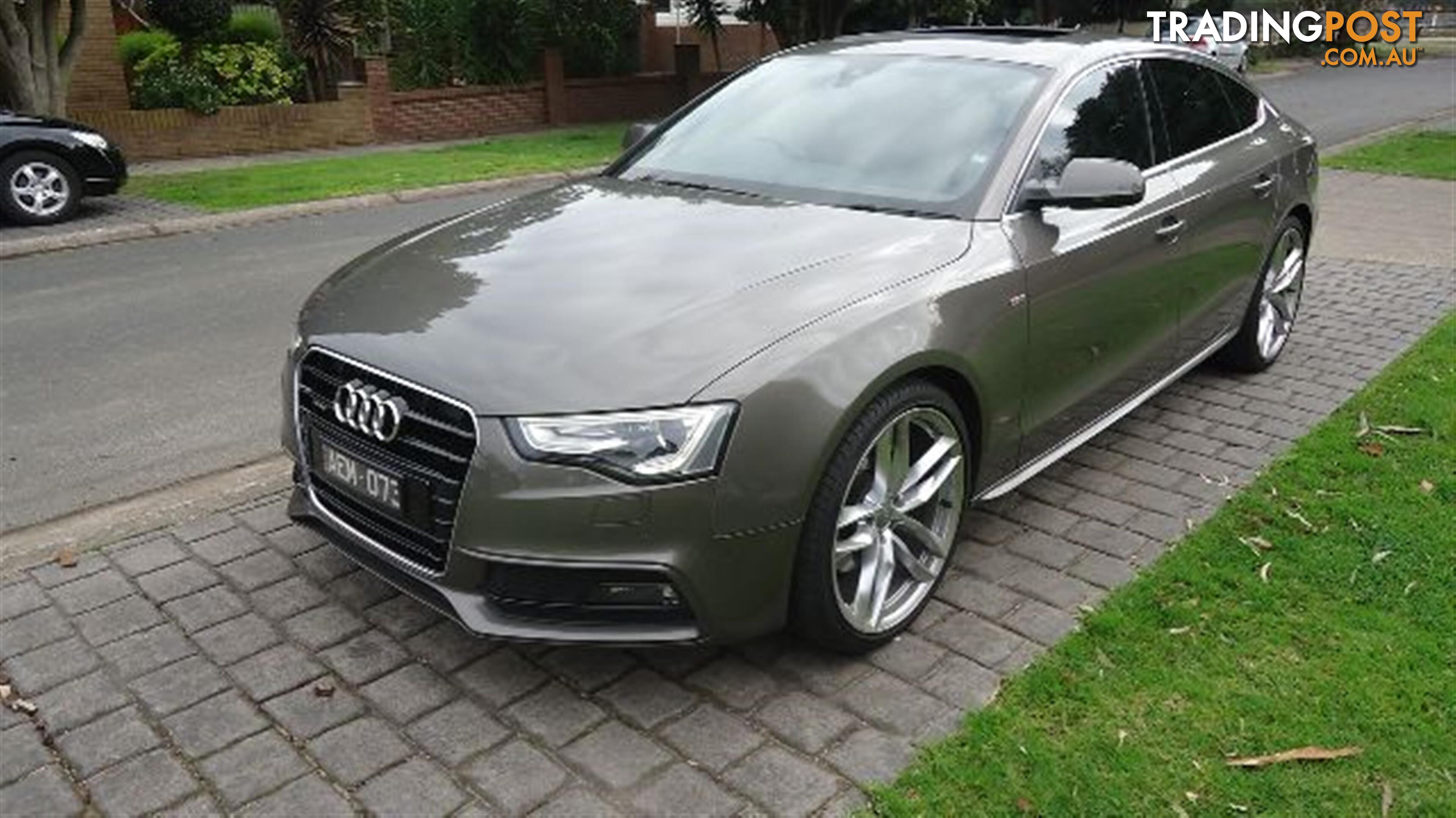 2014 AUDI A5 8T 8T 